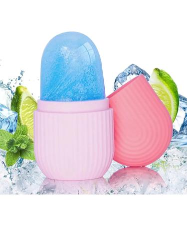 Ice Roller for Face | Reusable Facial Massager for Glow & Pore Tightening | Multi-Purpose Ice Treatment - Buy Online on GoSupps.com
