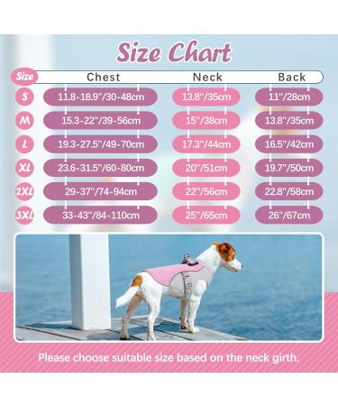Buy Kuoser Cooling Vest for Dogs | Breathable Reflective Safety Coat for Small & Medium Dogs - Perfect for Hot Summer Days & Outdoor Activities - Buy Online on GoSupps.com