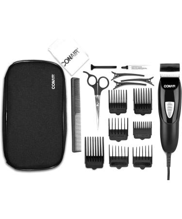 Conair HC918CSC 18-Piece Haircut Kit HC918XC - Buy Online on GoSupps.com