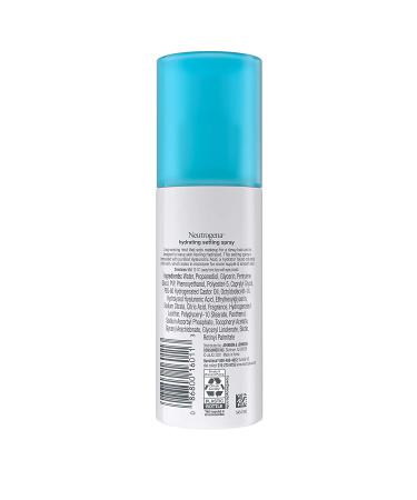 Neutrogena Hydro Boost Hydrating Makeup Setting Spray with Hyaluronic Acid - Longwear Facial Mist for Smooth, Glowing, Dewy Skin - Non-Comedogenic & Hypoallergenic - 3.4 fl. oz - Buy Online on GoSupps.com