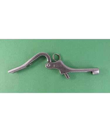 Marine Grade Stainless Steel 316 Pelican Hook M6 with 1 Course Thread Pitch - Buy Online on GoSupps.com