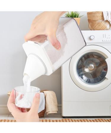 Washing Powder Storage Detergent Dispenser Laundry Powder Storage Dosing Ball Liquid Detergent Laundry Detergent Storage Washing Powder Dispenser Laundry Detergent Dispenser (2 1100ml) 1100ml 2 - Buy Online on GoSupps.com