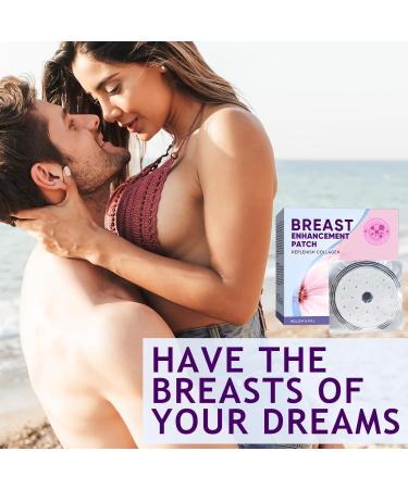 Breast Enhancement Patch Natural Lifter & Firming Solution for Sagging Breasts - Buy Online on GoSupps.com