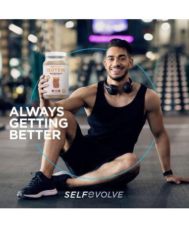 Buy Isotein Isolate Protein Powder - 25g Whey Isolate 0g Sugar Post Workout Recovery - Vanilla Ice Cream (2lbs) - International Shipping Available - Buy Online on GoSupps.com