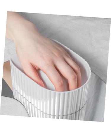 PLAFOPE Manicure Hand Soak Bowl Nail Soaking Bowl Nail Color Removing Bowl Manicure Bowl for Hand Nail Salon Supplies Nail Art Remover Bowl Manicure Wash Bowls Nail Soak off Bowl - Buy Online on GoSupps.com