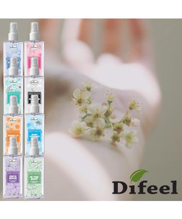 Difeel Deep Touch Body Mist Spray - In the Buff 3 Ounces - Buy Online on GoSupps.com