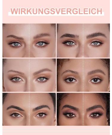 MEITREND Transparent eyebrow wax for styling quick drying waterproof instant eyebrow styling wax natural finish eyebrow gel brush included for all hair colors and skin tones 7 g - Buy Online on GoSupps.com