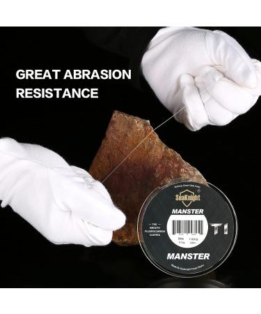 Seaknight T1 Fluorocarbon Fishing Line 100m - Monofilament for Carp Fishing 3-35LB Leader Line - Buy Online on GoSupps.com