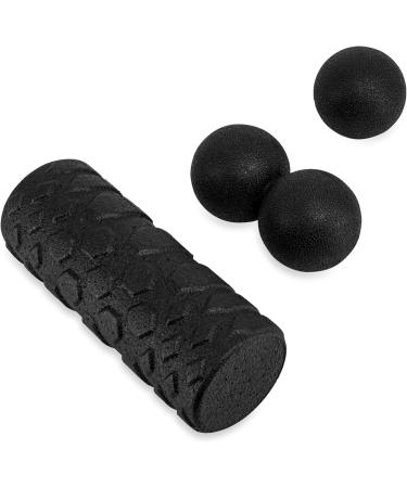 Gornation Fascia Set - 3-Part Massage Kit for Relaxation & Tension Relief | Fascia Roll Peanut & Ball for Enhanced Fitness Performance - Buy Online on GoSupps.com