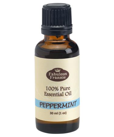 Fabulous Frannie Peppermint Pure Essential Oil Therapeutic Grade - 30 ml