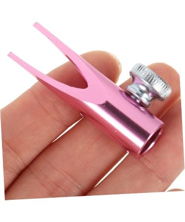POPETPOP Eyebrow Sharpening Tool Eyeliner Sharpener Pencil Sharpener Makeup Eyebrow Pencil Sharpener Eye Pencil Sharpener Crayon Sharpener Metal Student Aluminum Alloy Make up Lipstick Pink 4.5x2cm - Buy Online on GoSupps.com