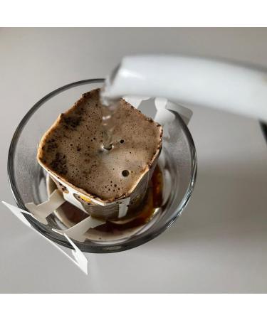 EasyBrew Specialty Coffee Drip Bags - x5 Immense Pour Over Coffee Drip Bags Filter Coffee High Strength Ground Specialty Roast - Buy Online on GoSupps.com