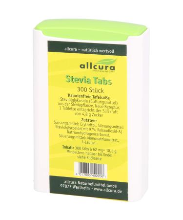 Buy Stevia Tablets - Sugar-Free Sweetener for Healthy Living | Fast International Shipping - Buy Online on GoSupps.com