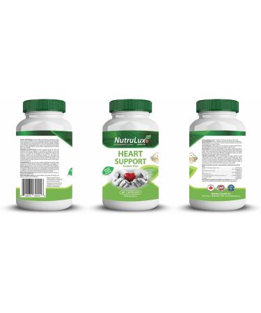 Heart Support (160 mg Hawthorn) Halal Gelatin Free Capsules (2) - Buy Online on GoSupps.com