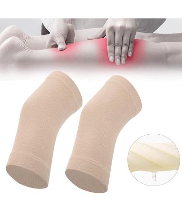 Buy Cotton Compression Knee Sleeves for Running | Relief from Joint Pain - 1 Pair - Buy Online on GoSupps.com