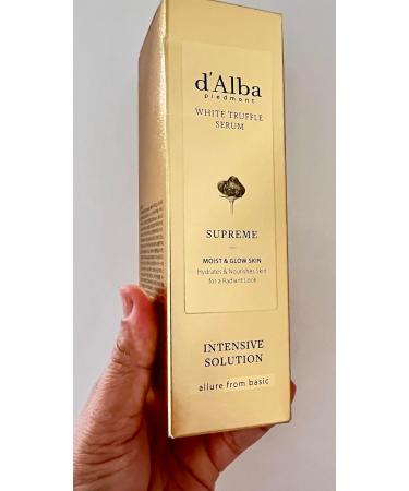 Buy UBuy Korea White Truffle Serum Supreme - 100ml Hydrating & Nourishing Solution for Glowing Skin - Buy Online on GoSupps.com