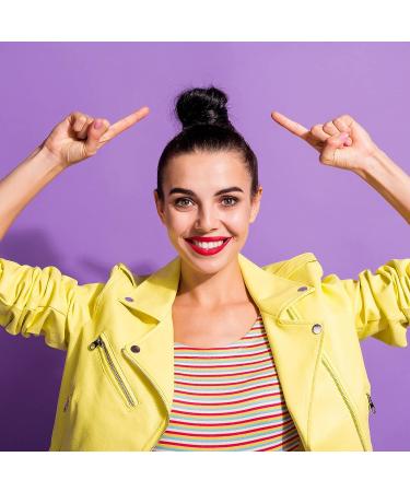 34-Piece Donut Hair Bun Maker Set with Bun Holders, Sponge Foam Buns, Elastic Bands, and Hair Pins for DIY Hairstyles - Buy Online on GoSupps.com