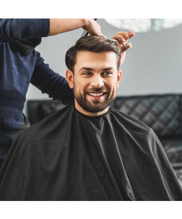 Professional Waterproof Barber Cape & Neck Duster Brush - Men's Hair Cutting Accessories | Shop Now - Buy Online on GoSupps.com