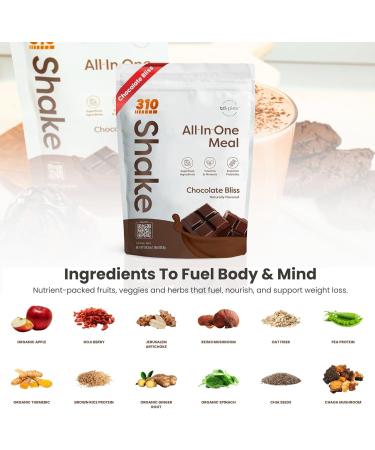 310 Shake Chocolate Bliss + Hydrate Peach Mango Bundle Plant-Based Meal Replacement with Superfoods & Electrolytes Keto Friendly Sugar-Free 28 Shake Servings + 30 Hydration Packets - Buy Online on GoSupps.com