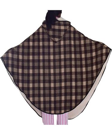 Winter Wheelchair Blanket Thicken Fleece-Lined Hooded Wheelchair Cosy Cover Large Warm Shawl Travel Wheelchair Suitable for Womeny - Buy Online on GoSupps.com
