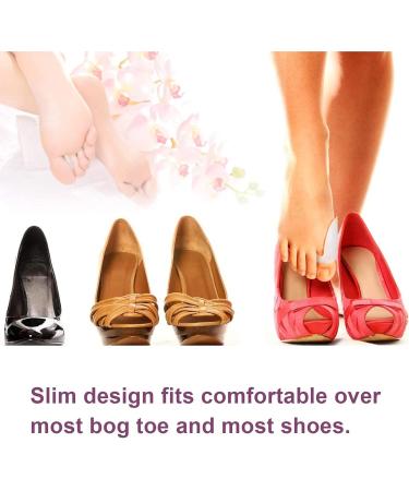 Gel Big Toe Bunion Guard 4 Pack - Transparent Hallux Bunion Relief One Size Fits All - International Shipping Available - Buy Online on GoSupps.com