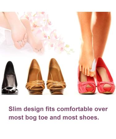 Gel Big Toe Bunion Guard 4 Pack for Pain Relief and Hallux Bunions | Transparent Gel | 1 Fl Oz - Pack of 1 - Buy Online on GoSupps.com