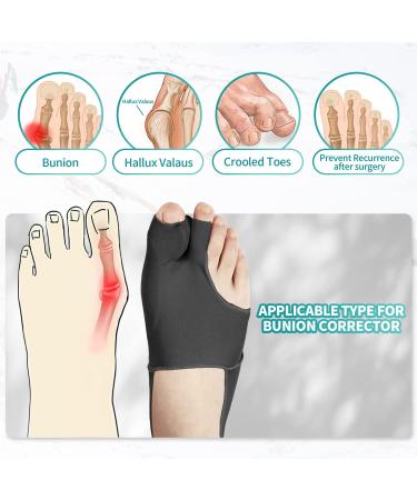 Bunion Corrector 6 Pack Set for Women & Men - Orthopedic Toe Separator for Non-Surgical Bunion Correction & Pain Relief - Buy Online on GoSupps.com