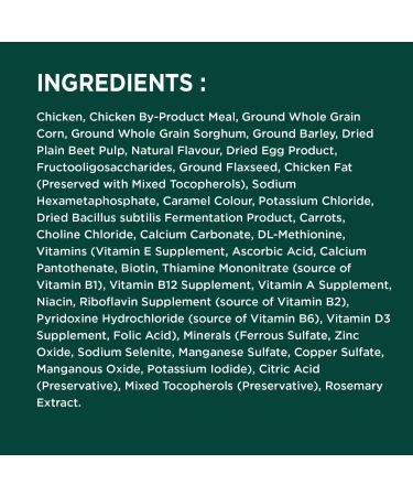 IAMS Advanced Health Dog Food Dry Healthy Digestion Adult Chicken & Whole Grain Recipe 6.12kg (13.5LB) Bag 6.12 kg (Pack of 1) Dog Food - Buy Online on GoSupps.com