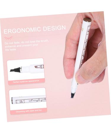 Beaupretty Lot De 2 Crayons Sourcils Liquides Micro-fourchette Imperm ables 2 g Teinte Ch taigne Maquillage Yeux Pour Femmes Usage Quotidien - Buy Online on GoSupps.com