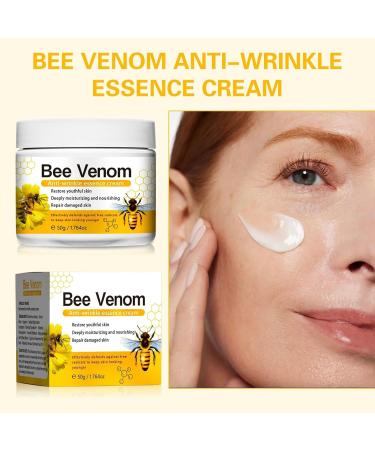 Bee Face Cream Honey Moisturizer 100% Oil Plant Extracts Vitamin E Plant Based Carefully Formulated Anti Wrinkle Honey Cream For Women And Men Bee Repair Hydrating Moisturizing Cream (1) - Buy Online on GoSupps.com