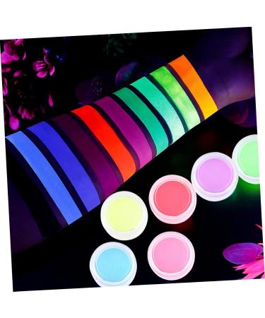 FRCOLOR 6Pcs Fluorescent Eyeliner Colorful Eyeliner Halloween Makeup Cosmetic Shimmer Eyeshadow Set Eye Shadow Cream Set Stylish Cosplay Makeup Supply Fashion - Buy Online on GoSupps.com
