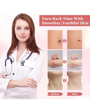 Be Glossy Body Serum for Wrinkles Anti-Aging Hydrate & Plump With Hyaluronic Acid Vitamin E Glycerin and Shea Butte Peptides Tighten and Lift Serum 100ML/3.38 Fl Oz 3.38 Fl Oz (Pack of 1) - Buy Online on GoSupps.com
