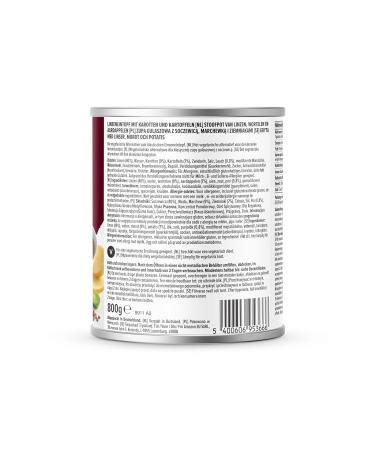 Buy Amazon Lentil Stew with Carrots & Potatoes - 800g Vegetarian Meal | International Shipping - Buy Online on GoSupps.com