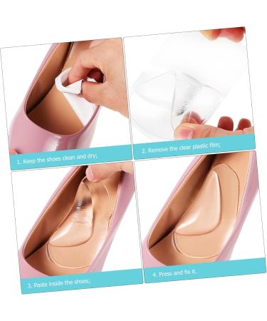 8 Pairs Silicone Arch Support Insoles - Forefoot Cushions & Metatarsal Pads for Ultimate Comfort - Buy Online on GoSupps.com
