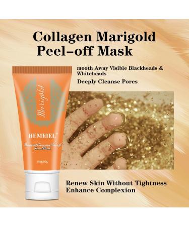 Peel Off Face Masks - Gold Face Peel Anti Wrinkle Anti Aging Facial Mask Deep Skin Clean Purifying Acne Reduces Fine Lines & Wrinkles Skin Care Face Lifting Firming Mask - Buy Online on GoSupps.com