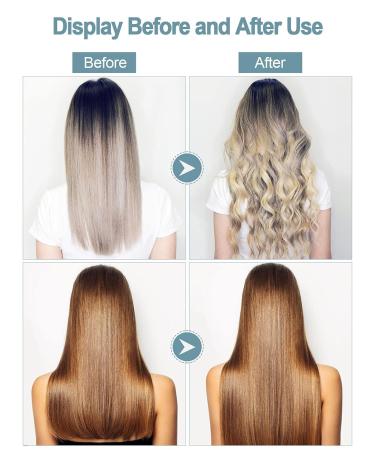 Ebanku 240 Pack Tape Extensions Replacement Adhesive Strips - Green & Blue for Tape-In Hair Extensions - Buy Online on GoSupps.com