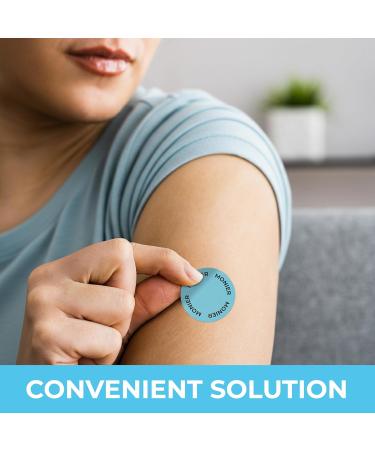 MONIER Unpuff Patches | with Dandelion & Ginger | Bloating Water Retention & Digestion | 60 Days Supply - Buy Online on GoSupps.com