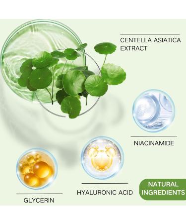 Centella Asiatica Face Serum - Centella Serum for Face Repair Centella Asiatica Anti Wrinkle Serum Facial Serum For Soothing Calming Hydrating Serum Face Care Serum For All Skin Types 100 ml - Buy Online on GoSupps.com