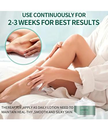 Urea 40% Foot Cream with Tea Tree Oil - Cracked Heel Repair & Deep Moisturizing for Dry Skin - Buy Online on GoSupps.com
