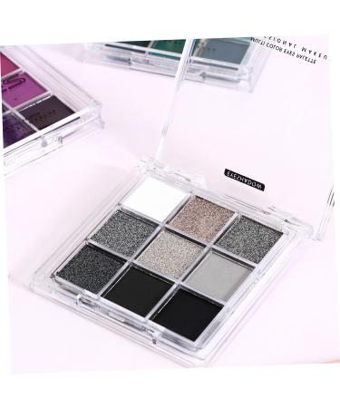 Healvian 12 Pcs Eye Shadow Palette Eyeshadow Palette Colorful 36 Colour Eyeshadow Palette Eye Makeup Plastic 1 count (Pack of 1) Multix3pcs - Buy Online on GoSupps.com