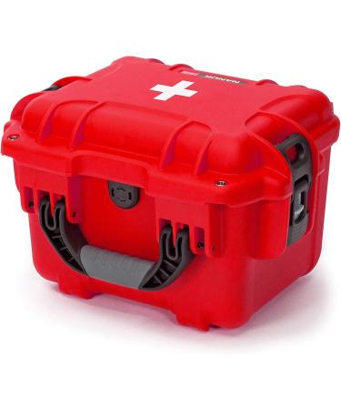 Nanuk 908 Waterproof Case + First Aid Central Deluxe Emergency First Aid Kit (258 Pieces) - Buy Online on GoSupps.com