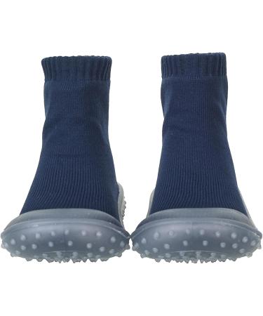 Sterntaler Adventure Socks for Babies - Unisex Marine Socks with Rubber Sole | Size 23/24 - Shop Quality Adventure Socks Online - Buy Online on GoSupps.com