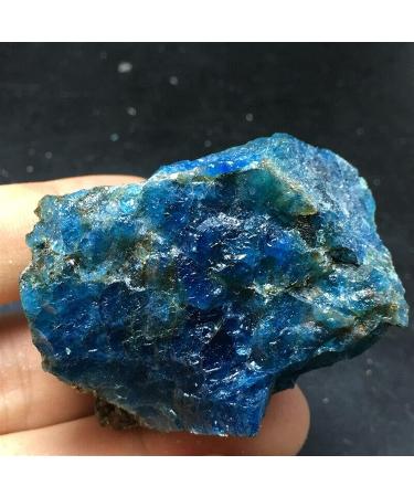 Natural Crystal Rough Minerals Stones 50-100g Natural Apatite Crystal raw raw Stone Sample Crystal Stones Decoration (Size : 190-200g) - Buy Online on GoSupps.com