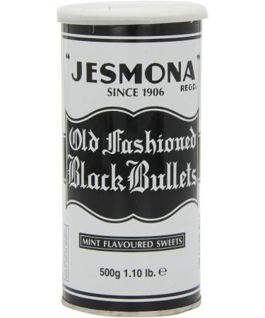 Jesmona Old Fashioned Black Bullets 500g