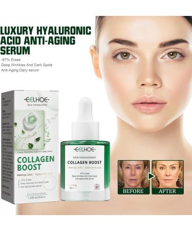  5Pcs Tlopa Collagen Boost Tlopa Collagen Boost Anti-Aging Serum Tlopa Luxury Collagen Boost Anti-Aging Serum Tlopa Luxury Hyaluronic Acid Anti-Aging Serum 30ml/1.02fl.oz - Buy Online on GoSupps.com