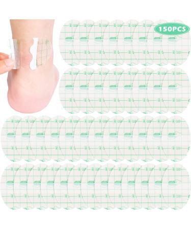 Waterproof Anti-wear Shoe Sticker Blister Prevention Foot Care Protection Pad Thin Transparent Self-Adhesive Heel Non Wear Sticker Guard Skin from Rubbing Shoes Blister Pads (150) - Buy Online on GoSupps.com