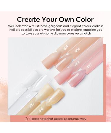 Modelones Dip Powder Nail Kit Starter - Premium Nail Art Set for Stunning Manicures | Shop Internationally - Buy Online on GoSupps.com