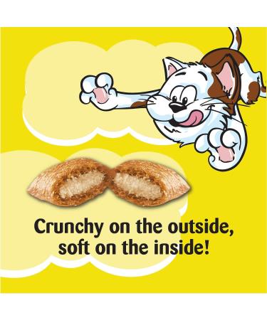 TEMPTATIONS Mix-Ups Adult Cat Treats Catnip (Chicken Catnip & Cheddar Flavour) 454g Tub Cat Treats Catnip 454 g (Pack of 1) - Buy Online on GoSupps.com