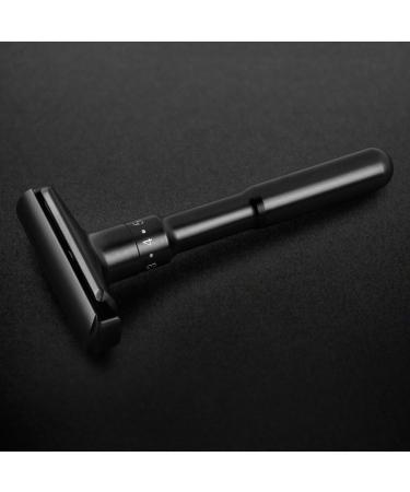 QSHAVE Adjustable Classic Safety Razor - Premium Men's Sharp Wet Razor for Precision Shaving | International Shipping - Buy Online on GoSupps.com