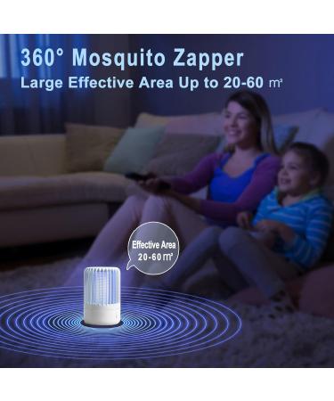 Mosquito Zapper Lamp Bug Zapper Fly Repellent Electric Powerful Mosquito Repellent Pest Control Traps for Indoor and Outdoor - Buy Online on GoSupps.com
